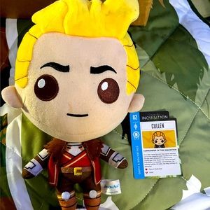 Dragon Age Inquisition collectible plush Cullen Rutherford